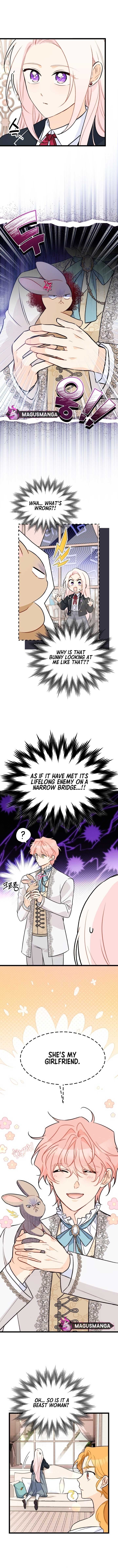 The Symbiotic Relationship Between the Rabbit and the Black Panther Chapter 145 - Page 7