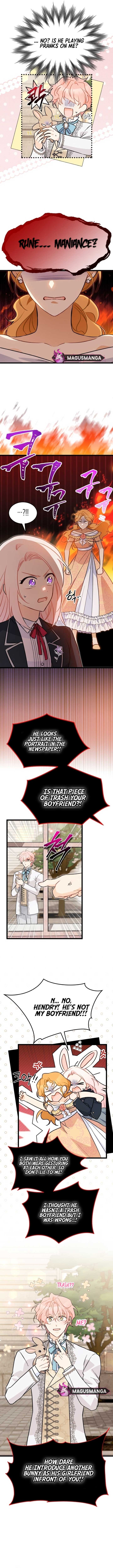 The Symbiotic Relationship Between the Rabbit and the Black Panther Chapter 145 - Page 8