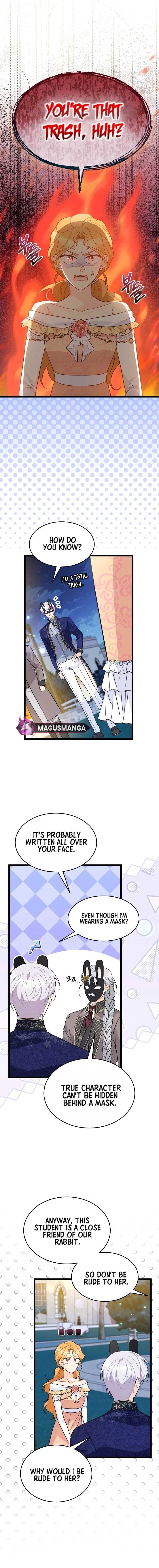 The Symbiotic Relationship Between the Rabbit and the Black Panther Chapter 148 - Page 7