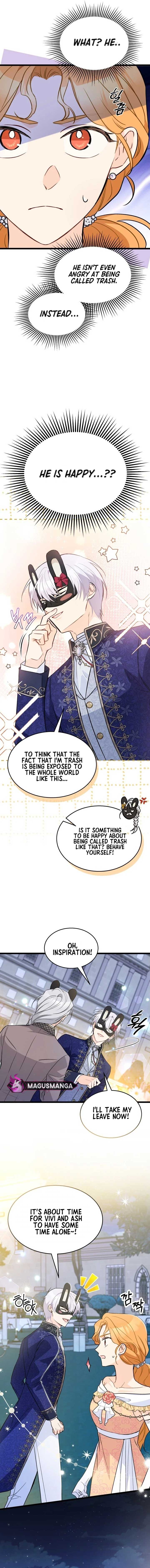 The Symbiotic Relationship Between the Rabbit and the Black Panther Chapter 148 - Page 8