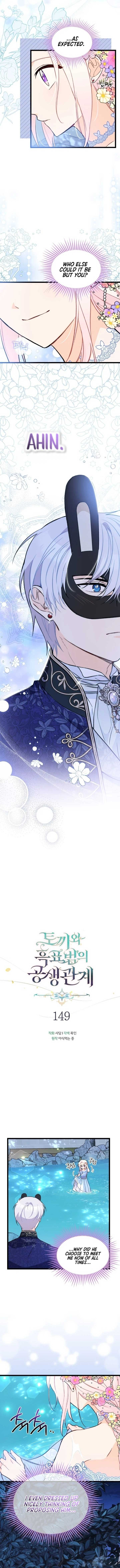 The Symbiotic Relationship Between the Rabbit and the Black Panther Chapter 149 - Page 2