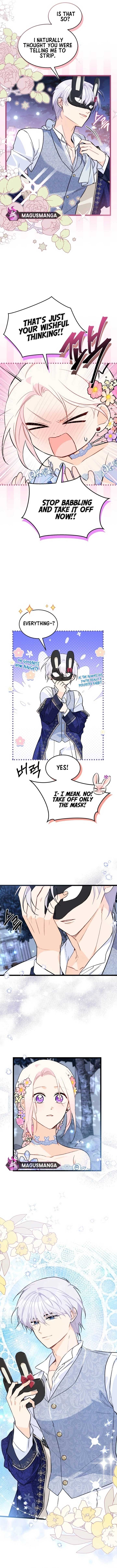 The Symbiotic Relationship Between the Rabbit and the Black Panther Chapter 149 - Page 5
