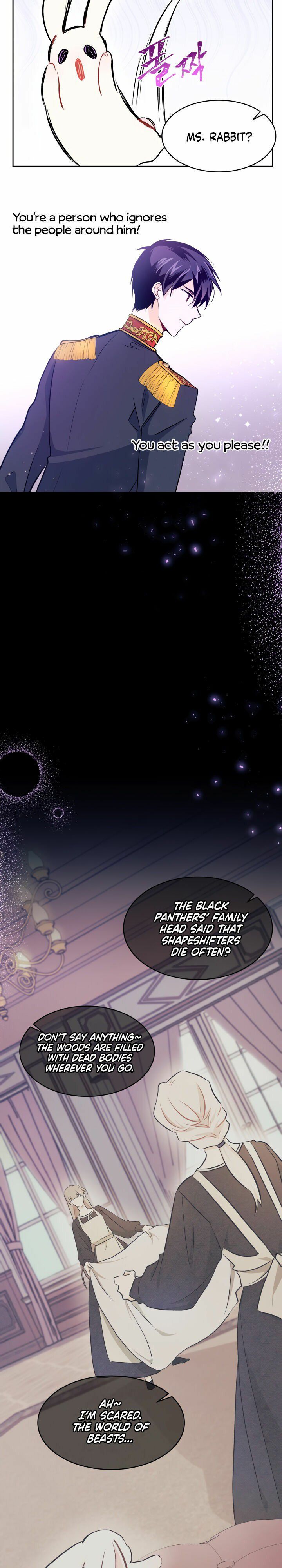 The Symbiotic Relationship Between the Rabbit and the Black Panther Chapter 15 - Page 18