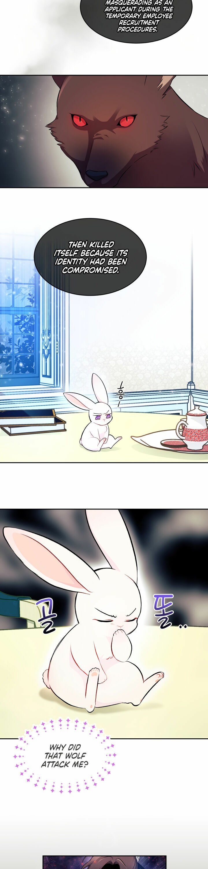 The Symbiotic Relationship Between the Rabbit and the Black Panther Chapter 15 - Page 2