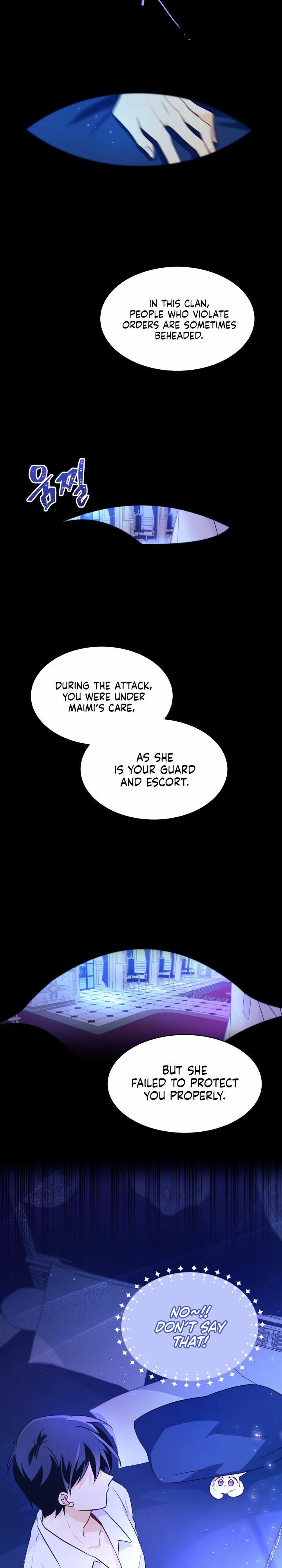 The Symbiotic Relationship Between the Rabbit and the Black Panther Chapter 15 - Page 21
