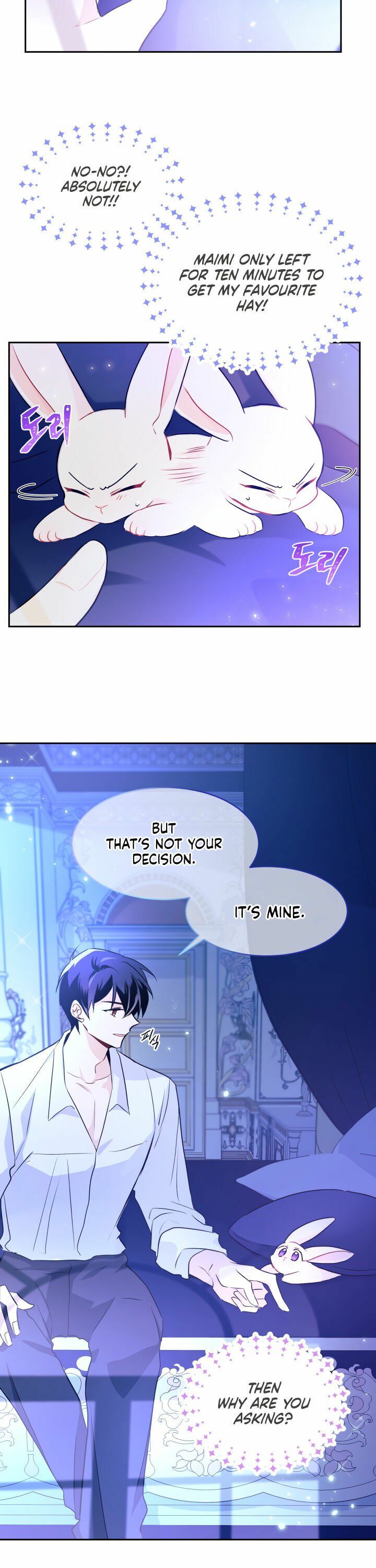The Symbiotic Relationship Between the Rabbit and the Black Panther Chapter 15 - Page 23