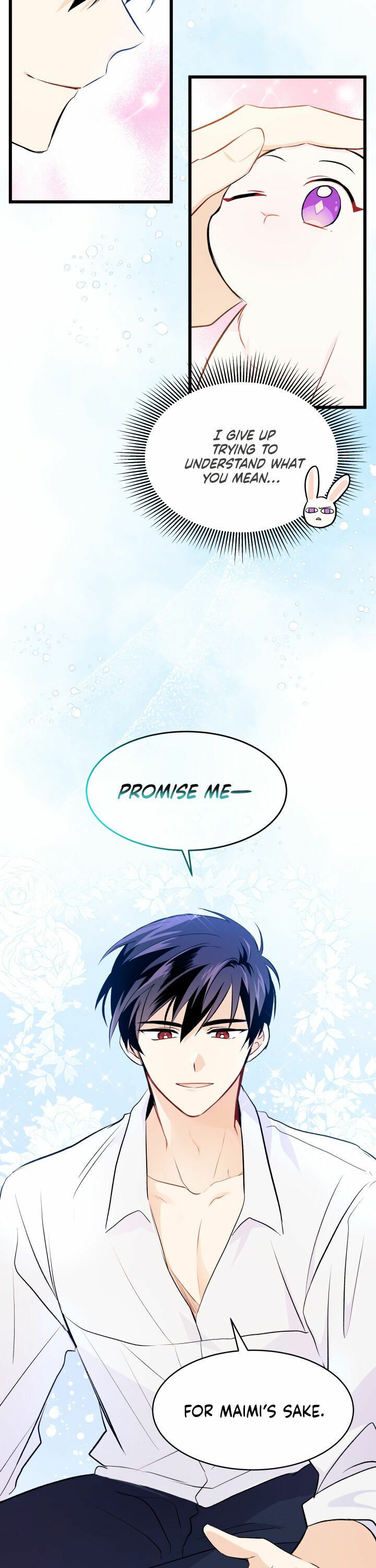 The Symbiotic Relationship Between the Rabbit and the Black Panther Chapter 15 - Page 29