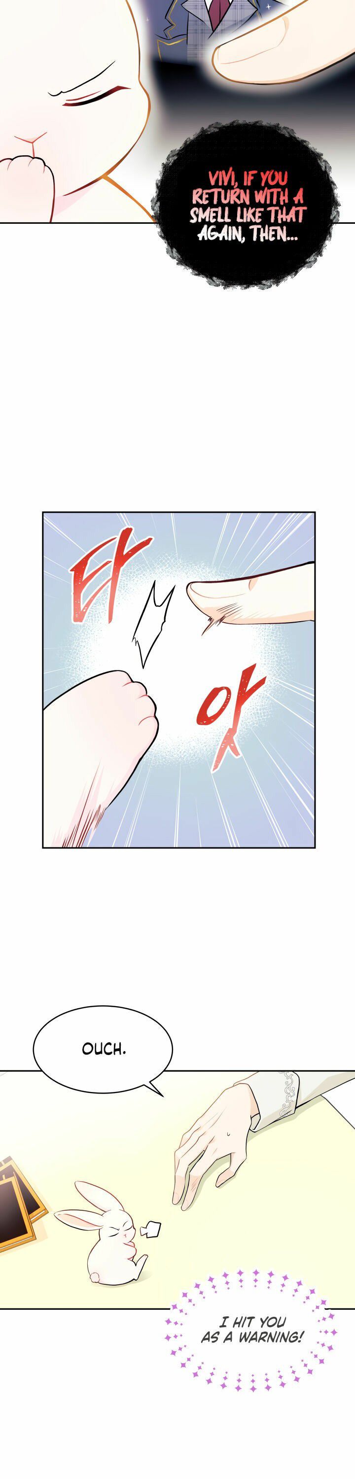 The Symbiotic Relationship Between the Rabbit and the Black Panther Chapter 15 - Page 4