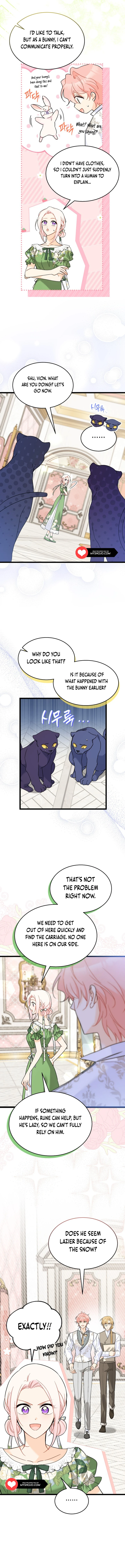 The Symbiotic Relationship Between the Rabbit and the Black Panther Chapter 155 - Page 10
