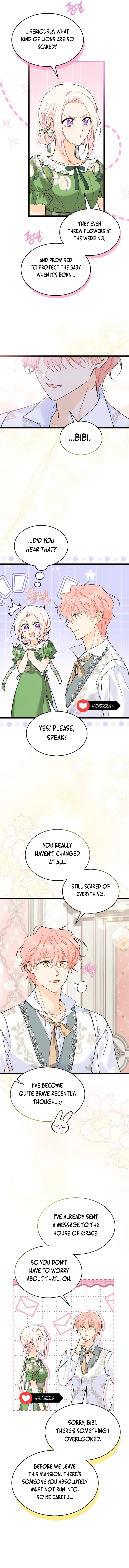 The Symbiotic Relationship Between the Rabbit and the Black Panther Chapter 155 - Page 13