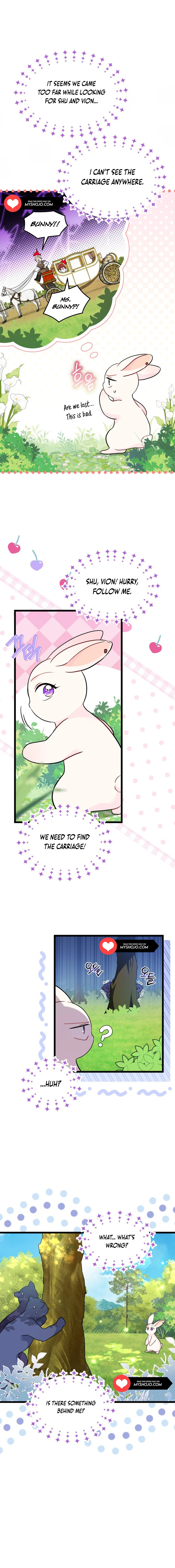 The Symbiotic Relationship Between the Rabbit and the Black Panther Chapter 155 - Page 5