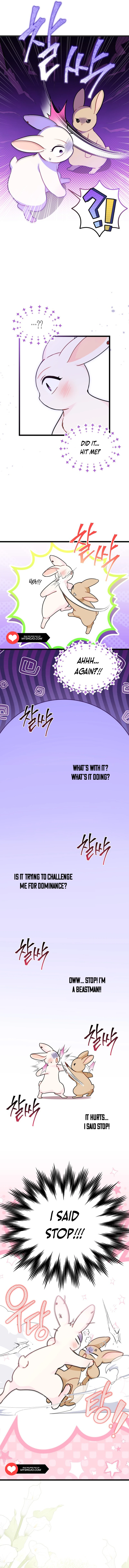 The Symbiotic Relationship Between the Rabbit and the Black Panther Chapter 155 - Page 7