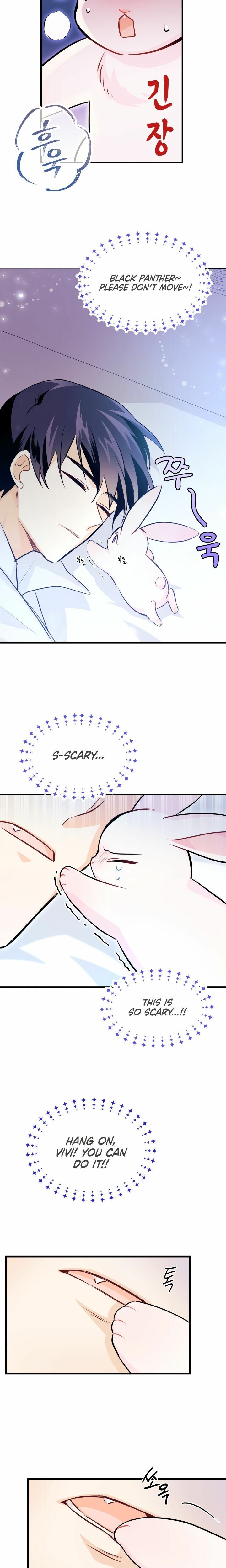 The Symbiotic Relationship Between the Rabbit and the Black Panther Chapter 16 - Page 15