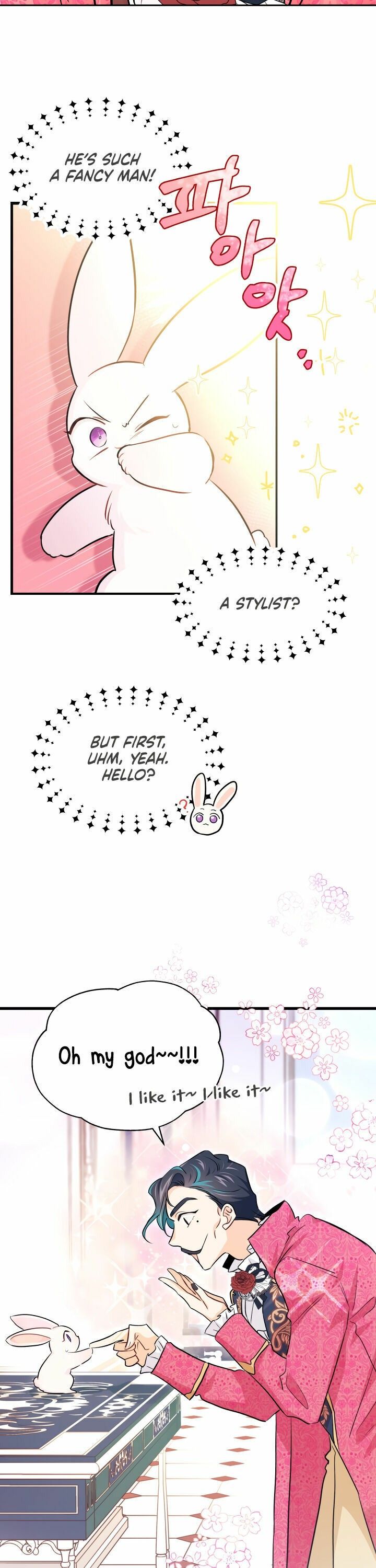 The Symbiotic Relationship Between the Rabbit and the Black Panther Chapter 16 - Page 26