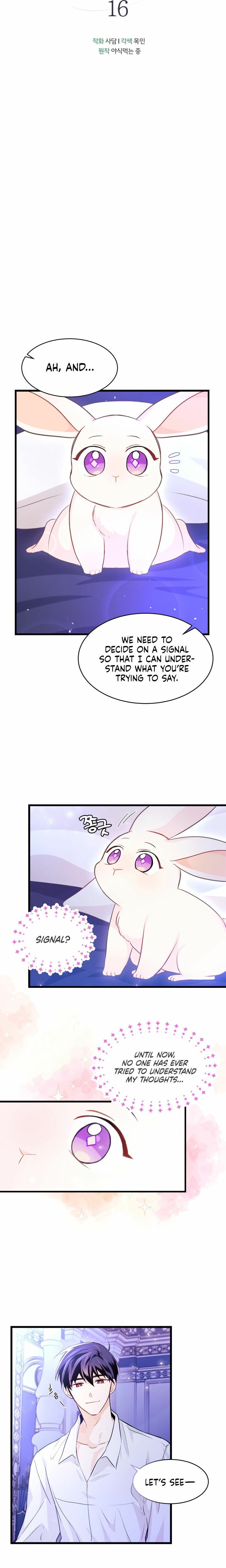 The Symbiotic Relationship Between the Rabbit and the Black Panther Chapter 16 - Page 3
