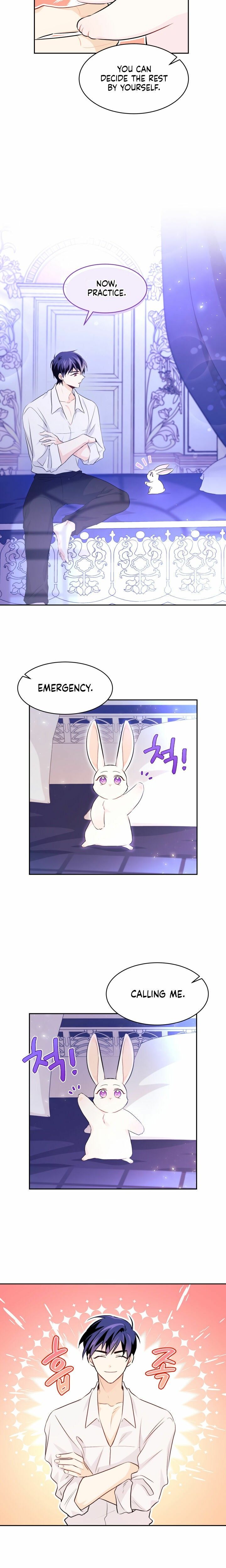 The Symbiotic Relationship Between the Rabbit and the Black Panther Chapter 16 - Page 6