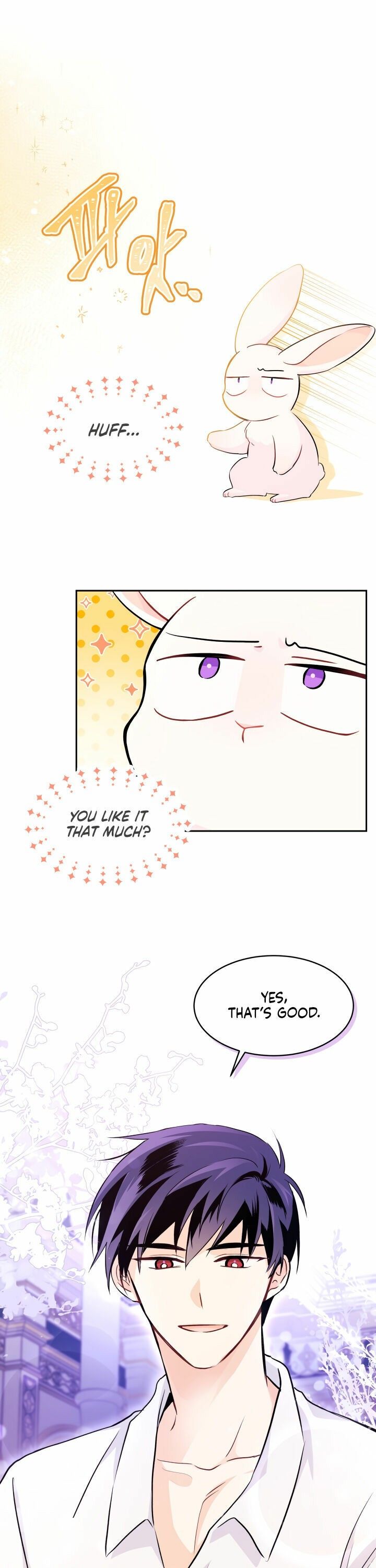 The Symbiotic Relationship Between the Rabbit and the Black Panther Chapter 16 - Page 7