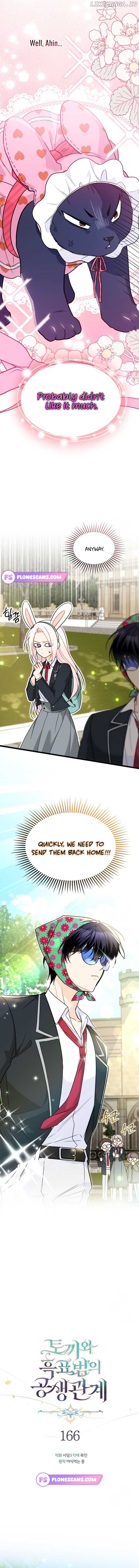 The Symbiotic Relationship Between the Rabbit and the Black Panther Chapter 166 - Page 2