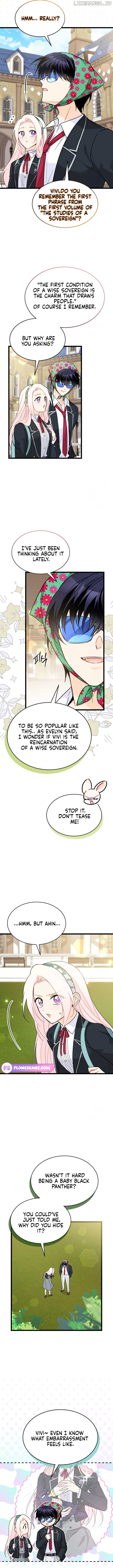 The Symbiotic Relationship Between the Rabbit and the Black Panther Chapter 166 - Page 5