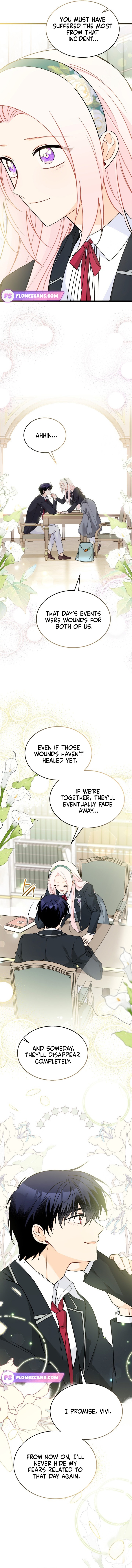 The Symbiotic Relationship Between the Rabbit and the Black Panther Chapter 167 - Page 5
