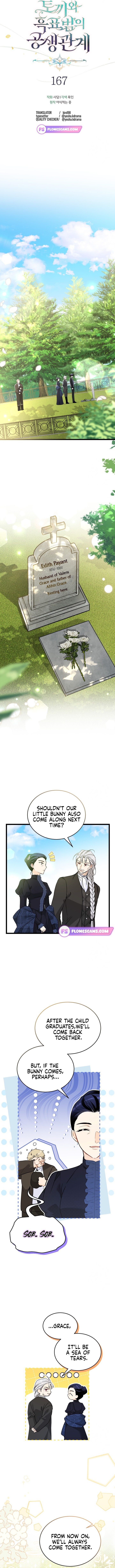 The Symbiotic Relationship Between the Rabbit and the Black Panther Chapter 167 - Page 9