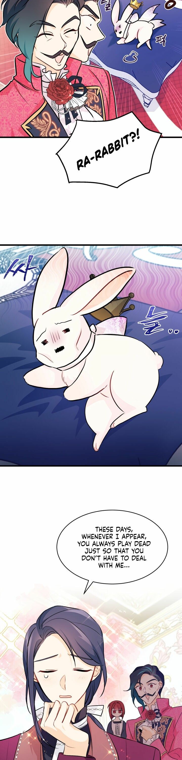 The Symbiotic Relationship Between the Rabbit and the Black Panther Chapter 17 - Page 12