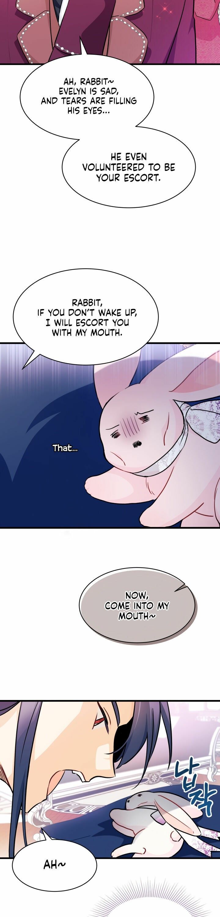 The Symbiotic Relationship Between the Rabbit and the Black Panther Chapter 17 - Page 13