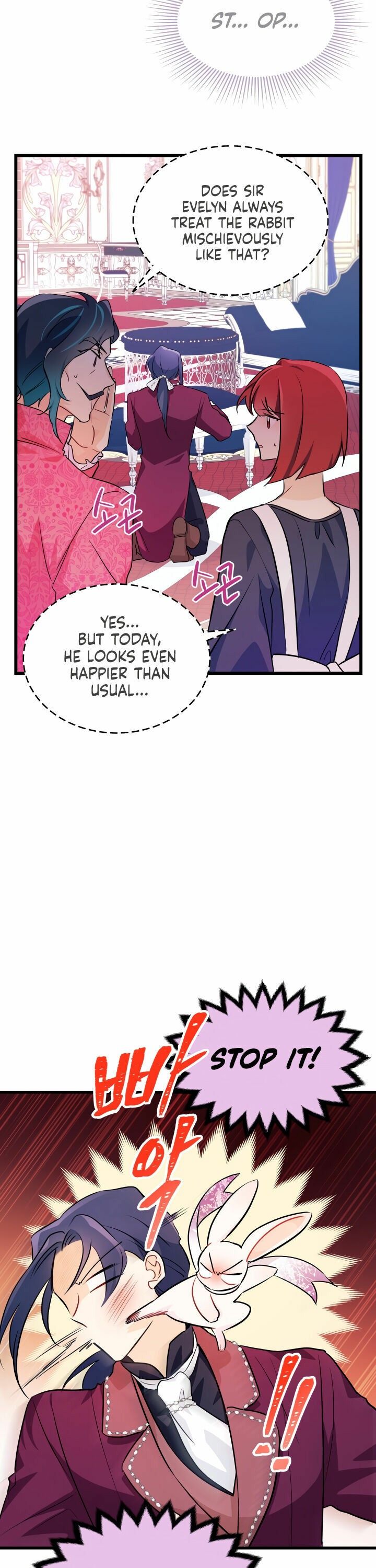 The Symbiotic Relationship Between the Rabbit and the Black Panther Chapter 17 - Page 14