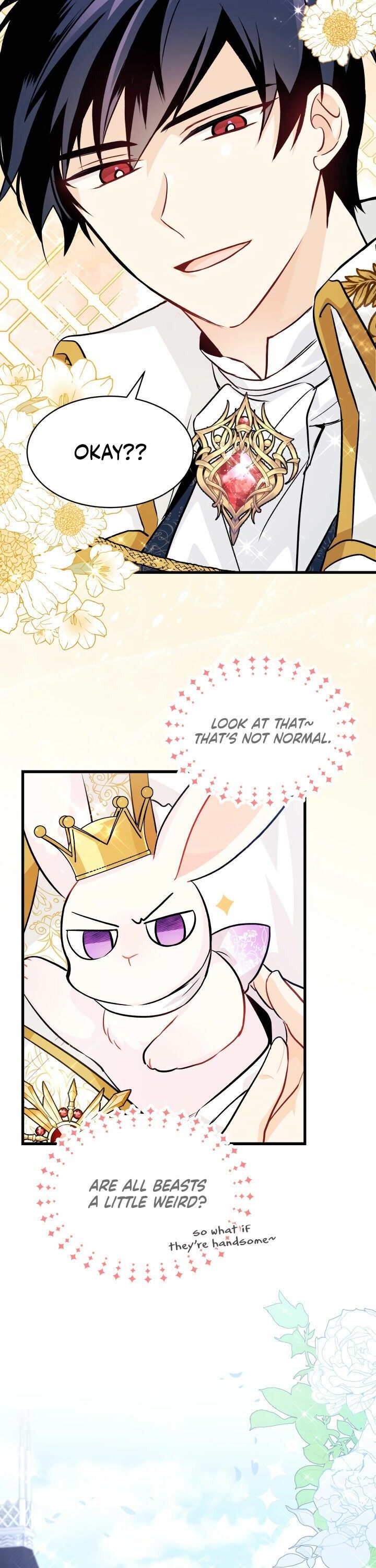 The Symbiotic Relationship Between the Rabbit and the Black Panther Chapter 17 - Page 20