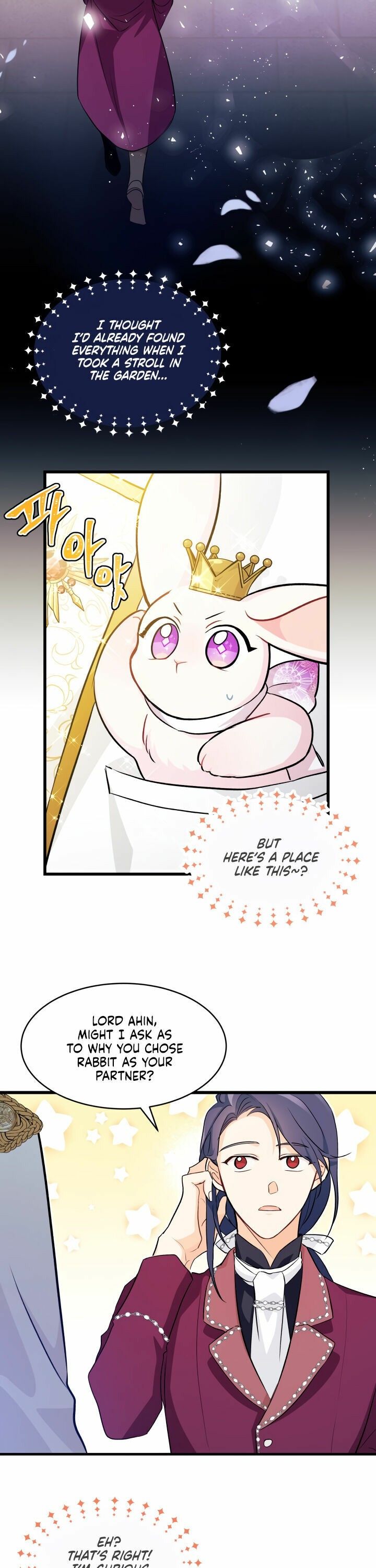 The Symbiotic Relationship Between the Rabbit and the Black Panther Chapter 17 - Page 22