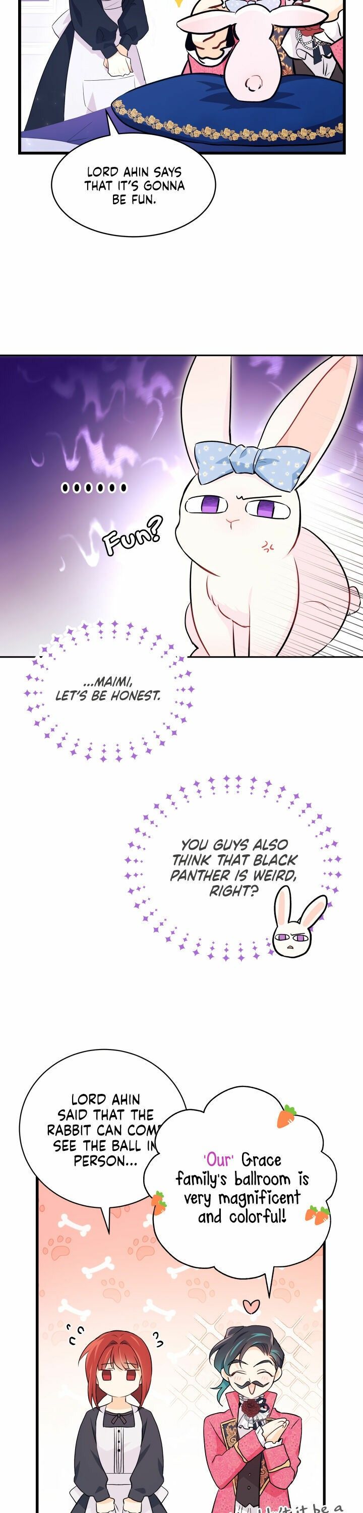 The Symbiotic Relationship Between the Rabbit and the Black Panther Chapter 17 - Page 4