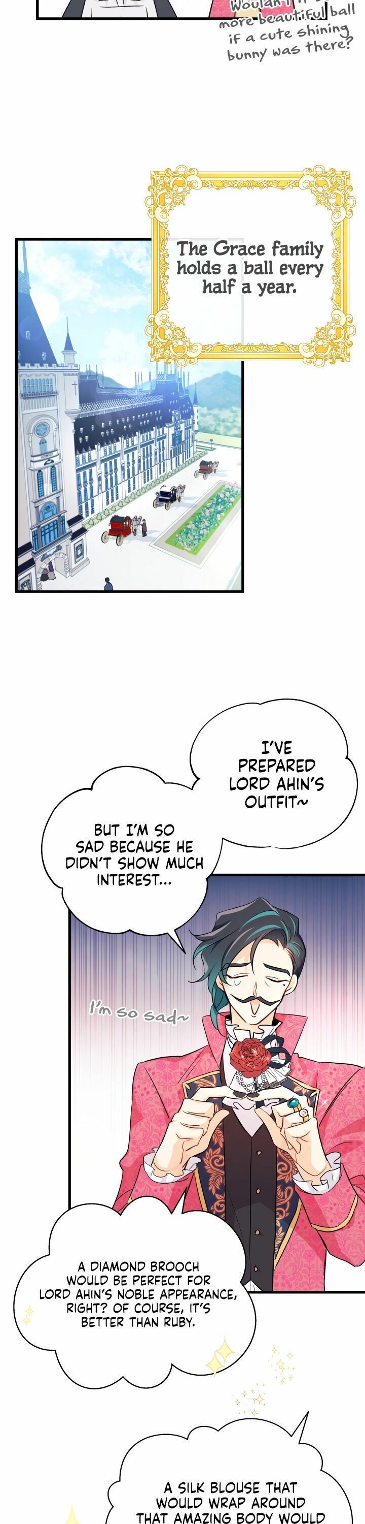 The Symbiotic Relationship Between the Rabbit and the Black Panther Chapter 17 - Page 5