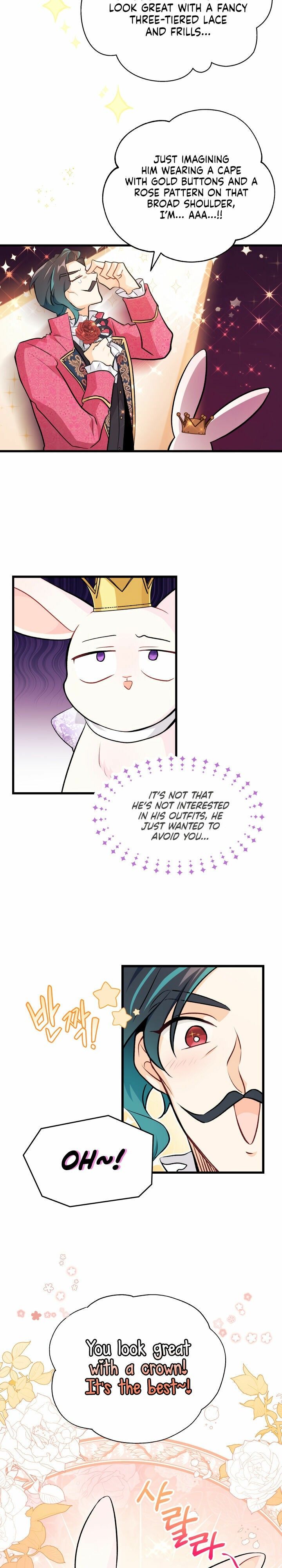 The Symbiotic Relationship Between the Rabbit and the Black Panther Chapter 17 - Page 6