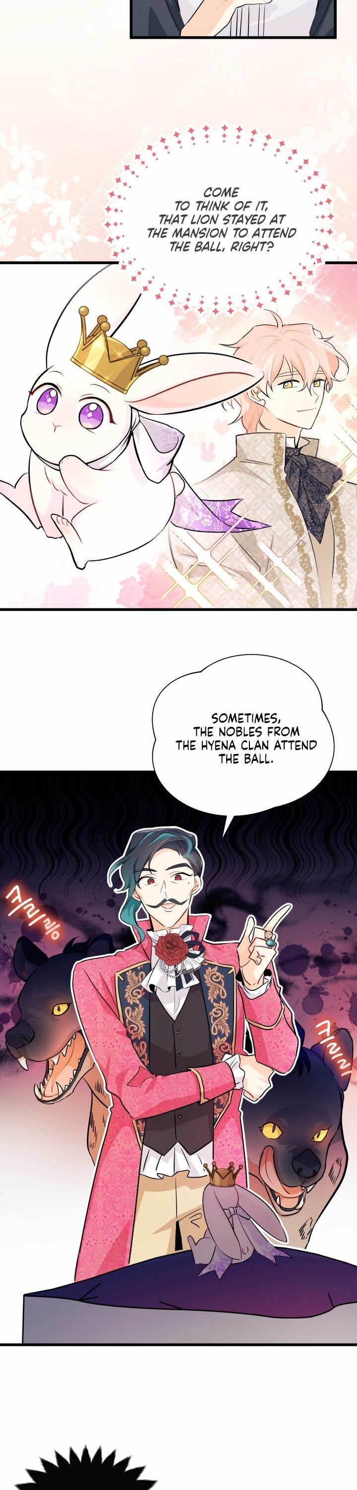The Symbiotic Relationship Between the Rabbit and the Black Panther Chapter 17 - Page 8
