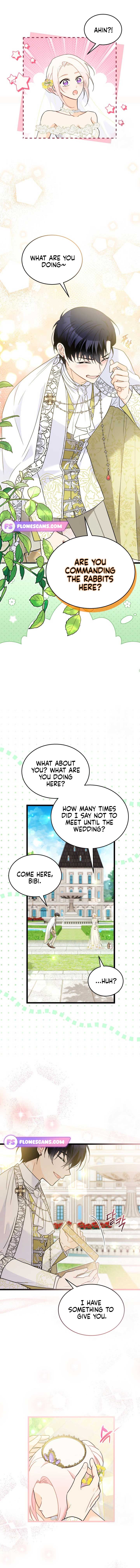 The Symbiotic Relationship Between the Rabbit and the Black Panther Chapter 170 - Page 9