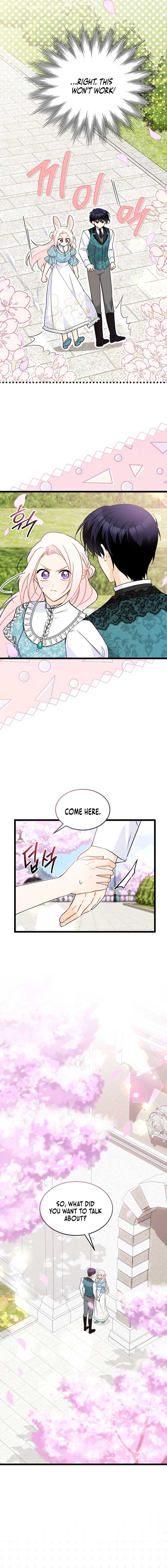 The Symbiotic Relationship Between the Rabbit and the Black Panther Chapter 179 - Page 4