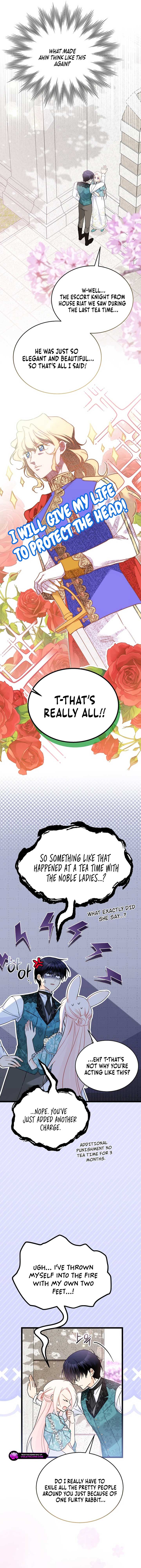 The Symbiotic Relationship Between the Rabbit and the Black Panther Chapter 179 - Page 7