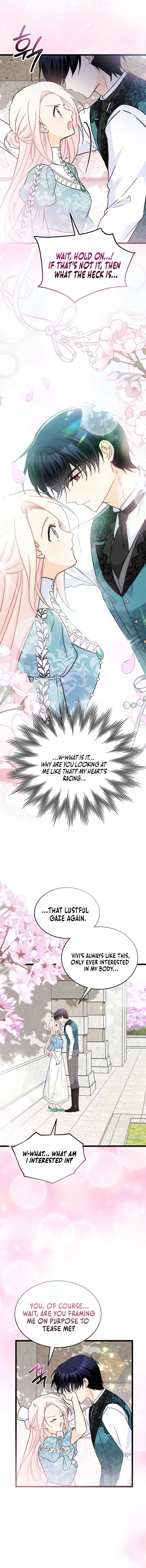 The Symbiotic Relationship Between the Rabbit and the Black Panther Chapter 179 - Page 8