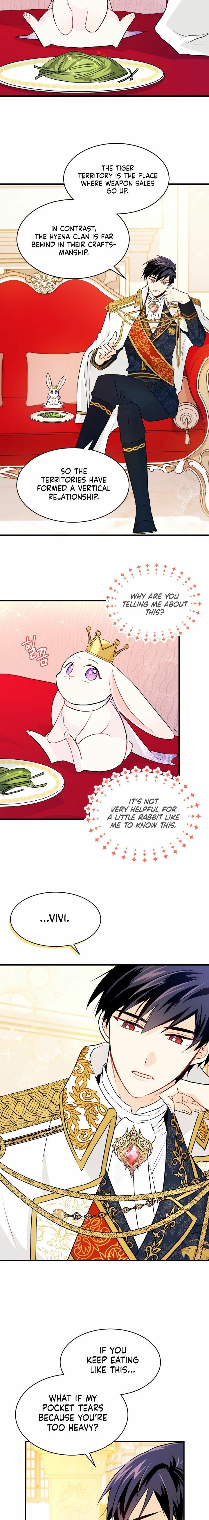 The Symbiotic Relationship Between the Rabbit and the Black Panther Chapter 18 - Page 19