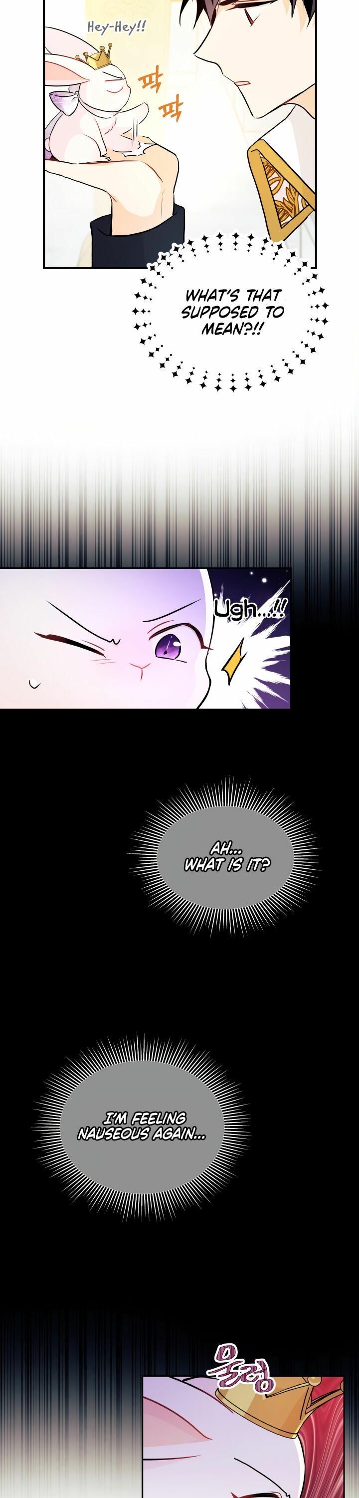 The Symbiotic Relationship Between the Rabbit and the Black Panther Chapter 18 - Page 20