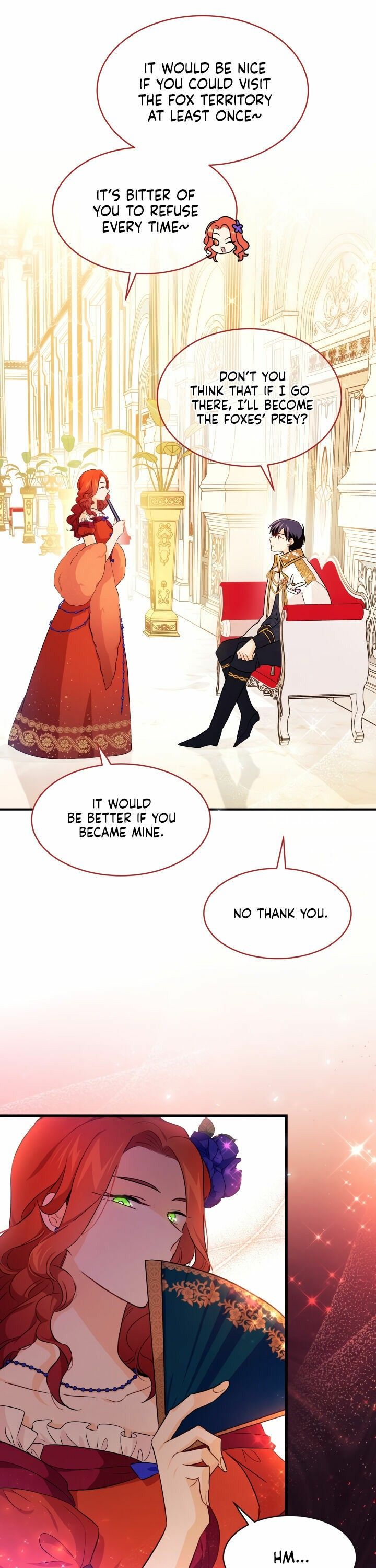 The Symbiotic Relationship Between the Rabbit and the Black Panther Chapter 18 - Page 23