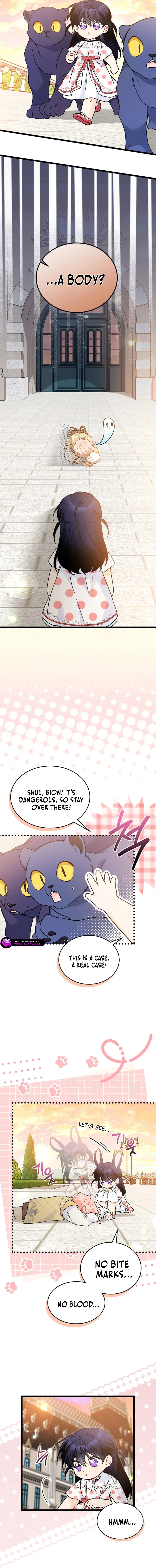 The Symbiotic Relationship Between the Rabbit and the Black Panther Chapter 180 - Page 15