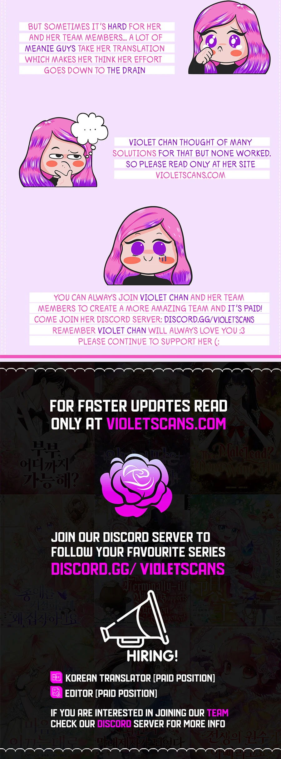 The Symbiotic Relationship Between the Rabbit and the Black Panther Chapter 180 - Page 19