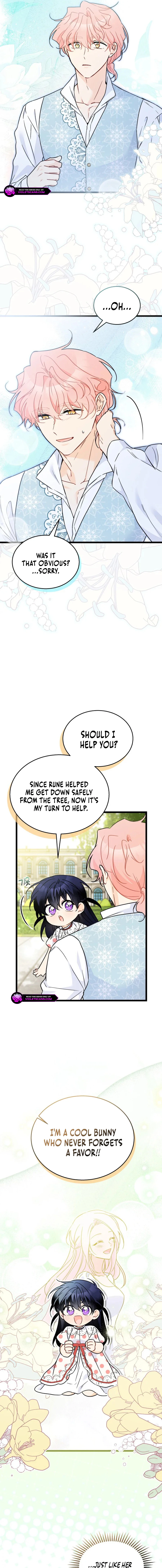 The Symbiotic Relationship Between the Rabbit and the Black Panther Chapter 180 - Page 7