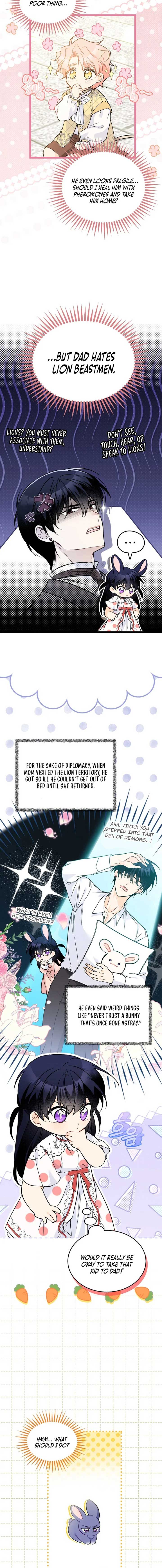 The Symbiotic Relationship Between the Rabbit and the Black Panther Chapter 181 - Page 5