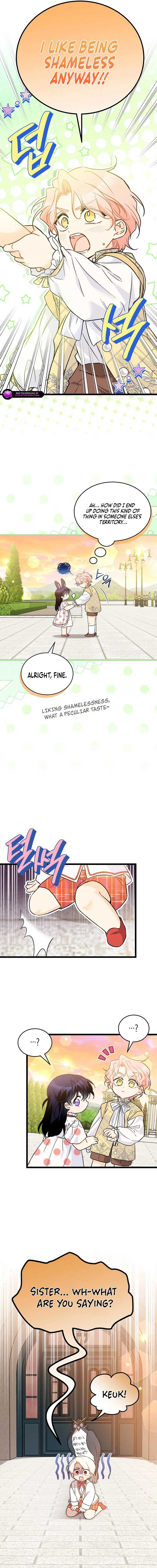 The Symbiotic Relationship Between the Rabbit and the Black Panther Chapter 181 - Page 8