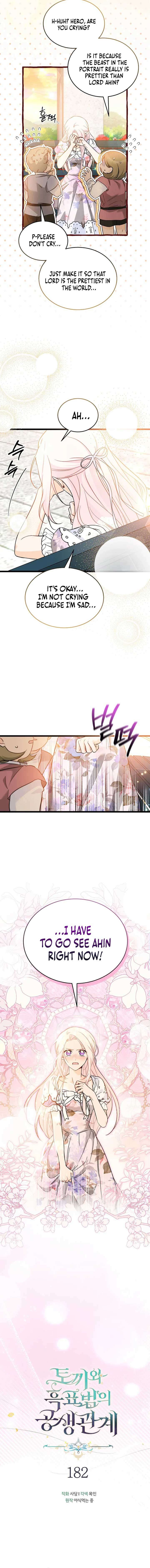 The Symbiotic Relationship Between the Rabbit and the Black Panther Chapter 182 - Page 3