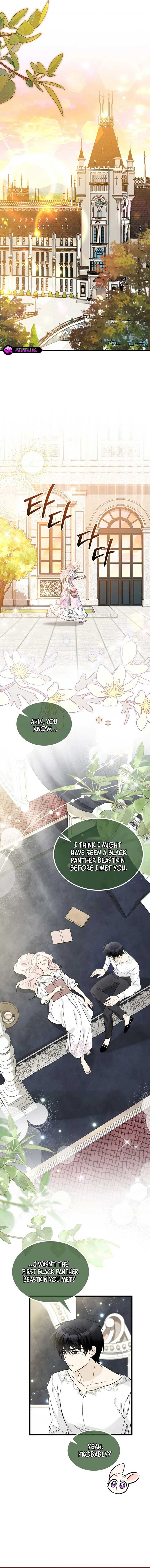 The Symbiotic Relationship Between the Rabbit and the Black Panther Chapter 182 - Page 4