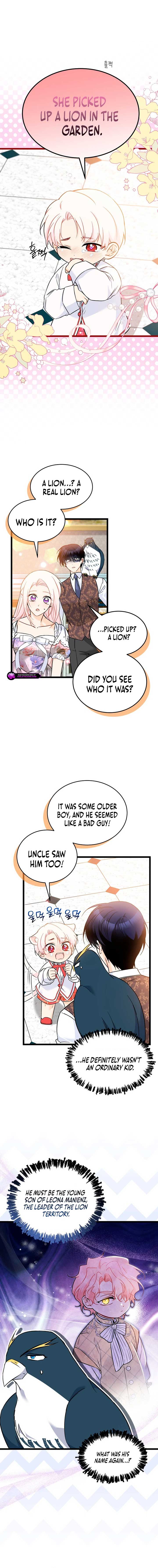 The Symbiotic Relationship Between the Rabbit and the Black Panther Chapter 183 - Page 2