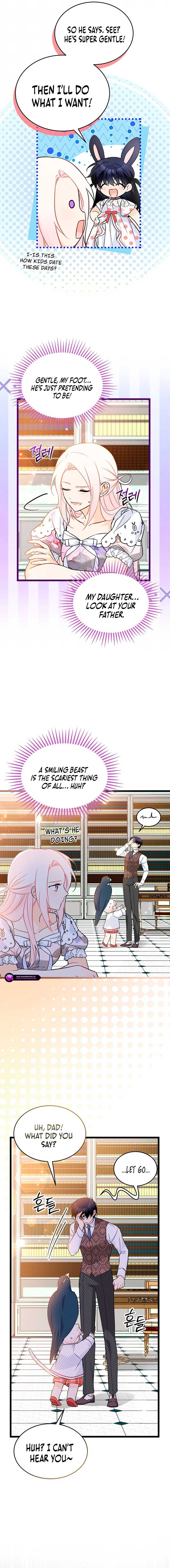 The Symbiotic Relationship Between the Rabbit and the Black Panther Chapter 183 - Page 9